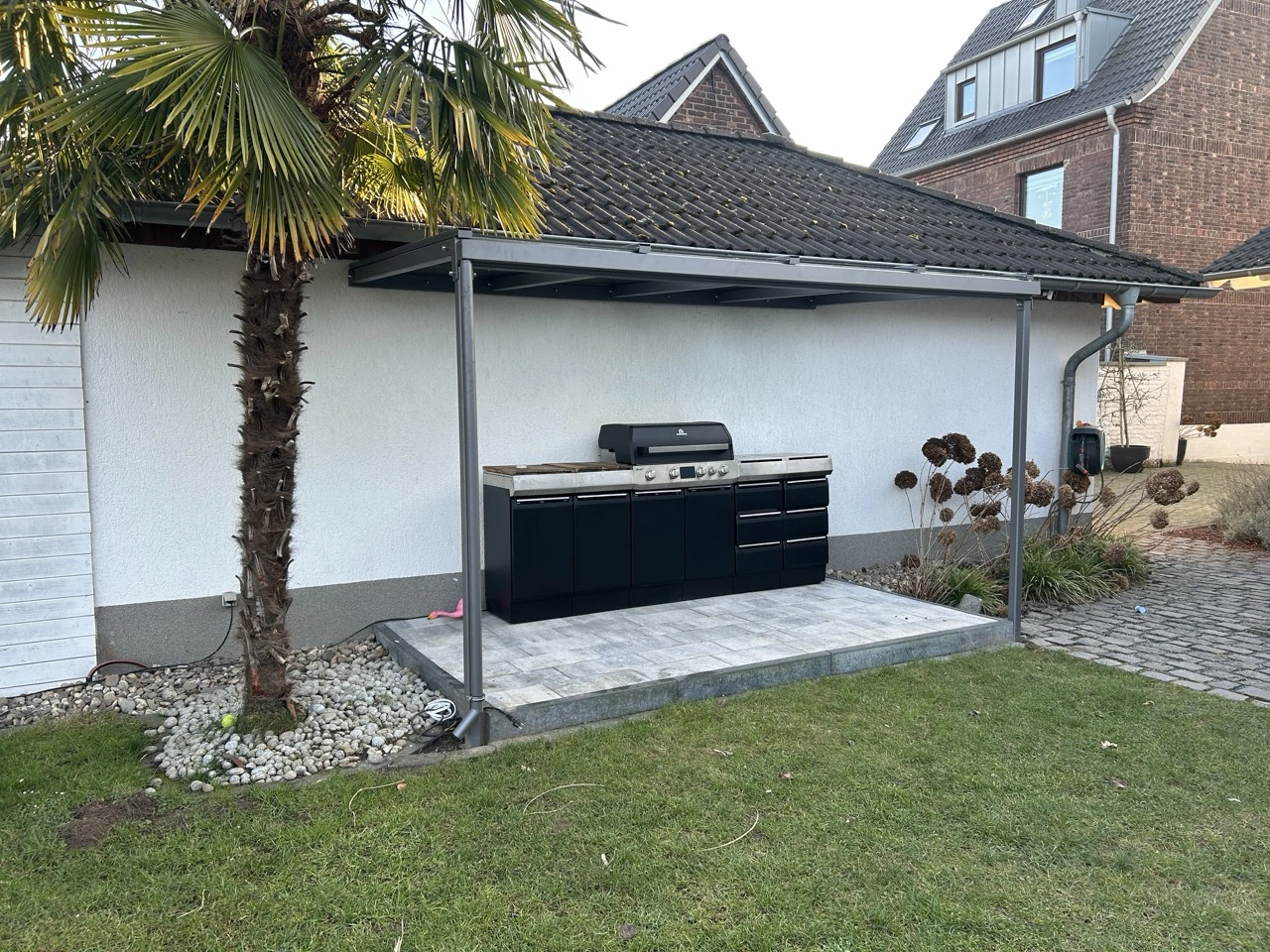 Outdoorküche frontal