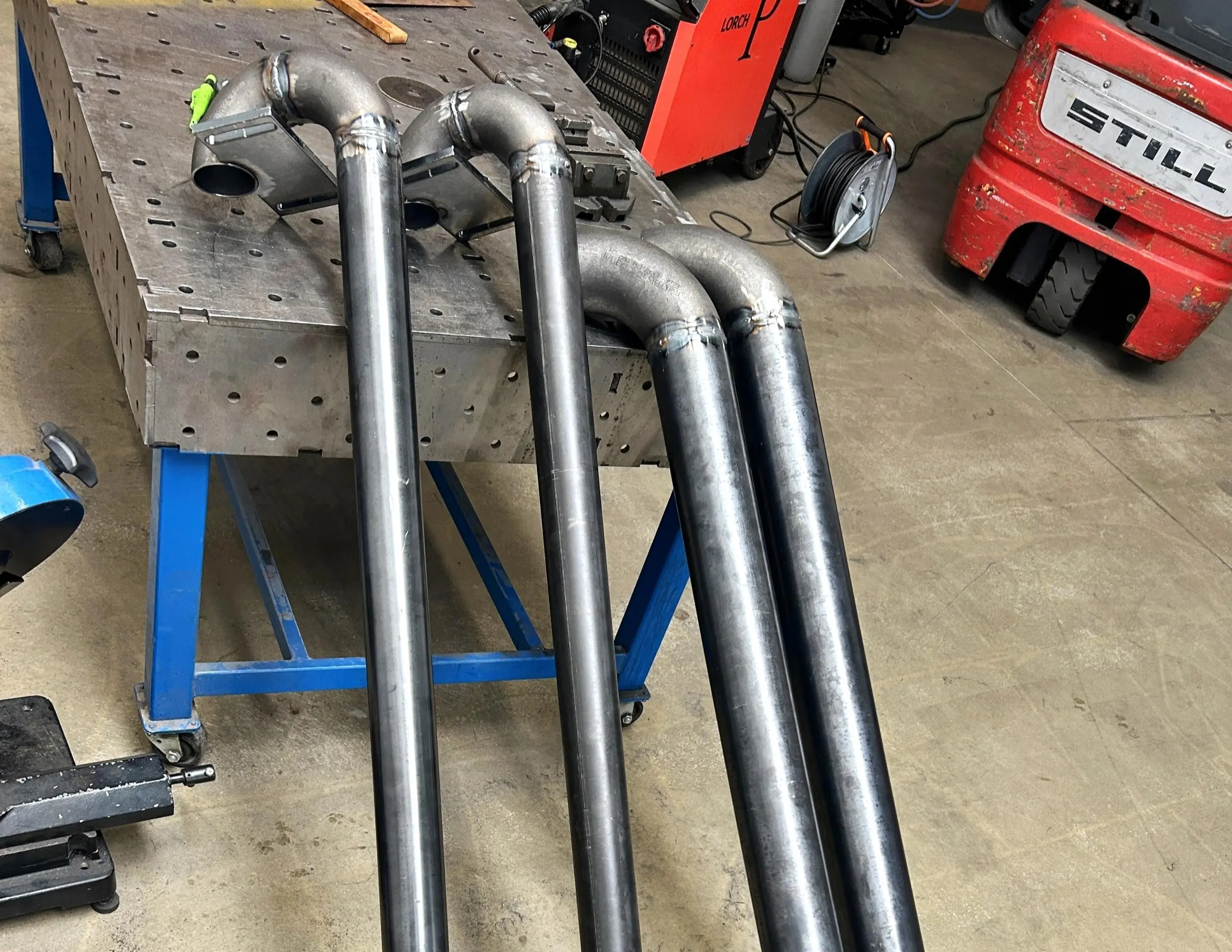 Schweißtechnische Dienstleistungen